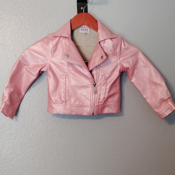 BlueBeri Boulevard Pink Jacket XXS - Picture 9 of 14